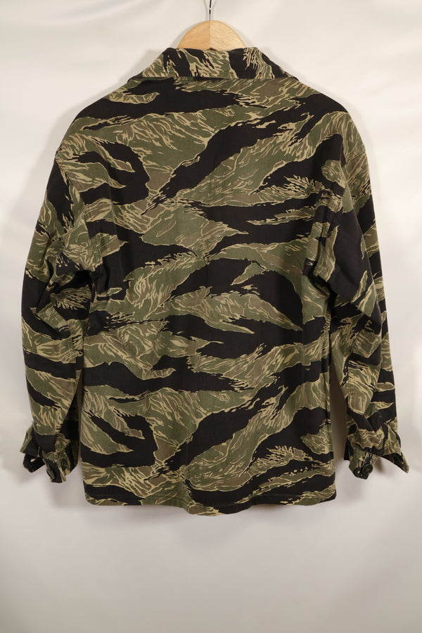 Real Okinawa Tiger early jacket US-L size, mainland sewing, faded, rare size, good condition.