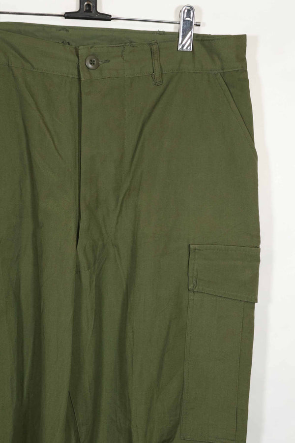 1967 Deadstock 3rd Model Jungle Fatigue Pants L-R