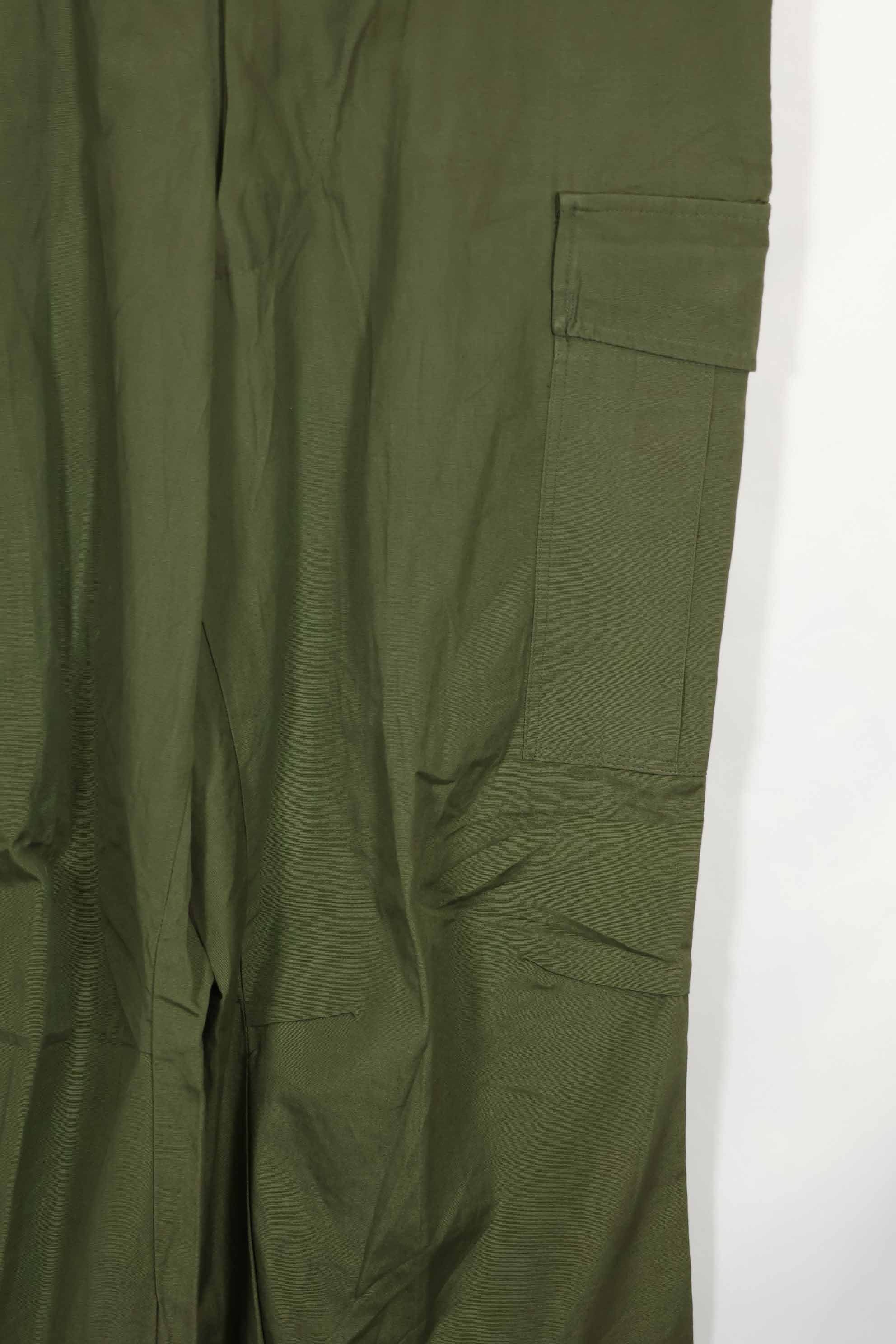 1967 Deadstock 3rd Model Jungle Fatigue Pants L-R