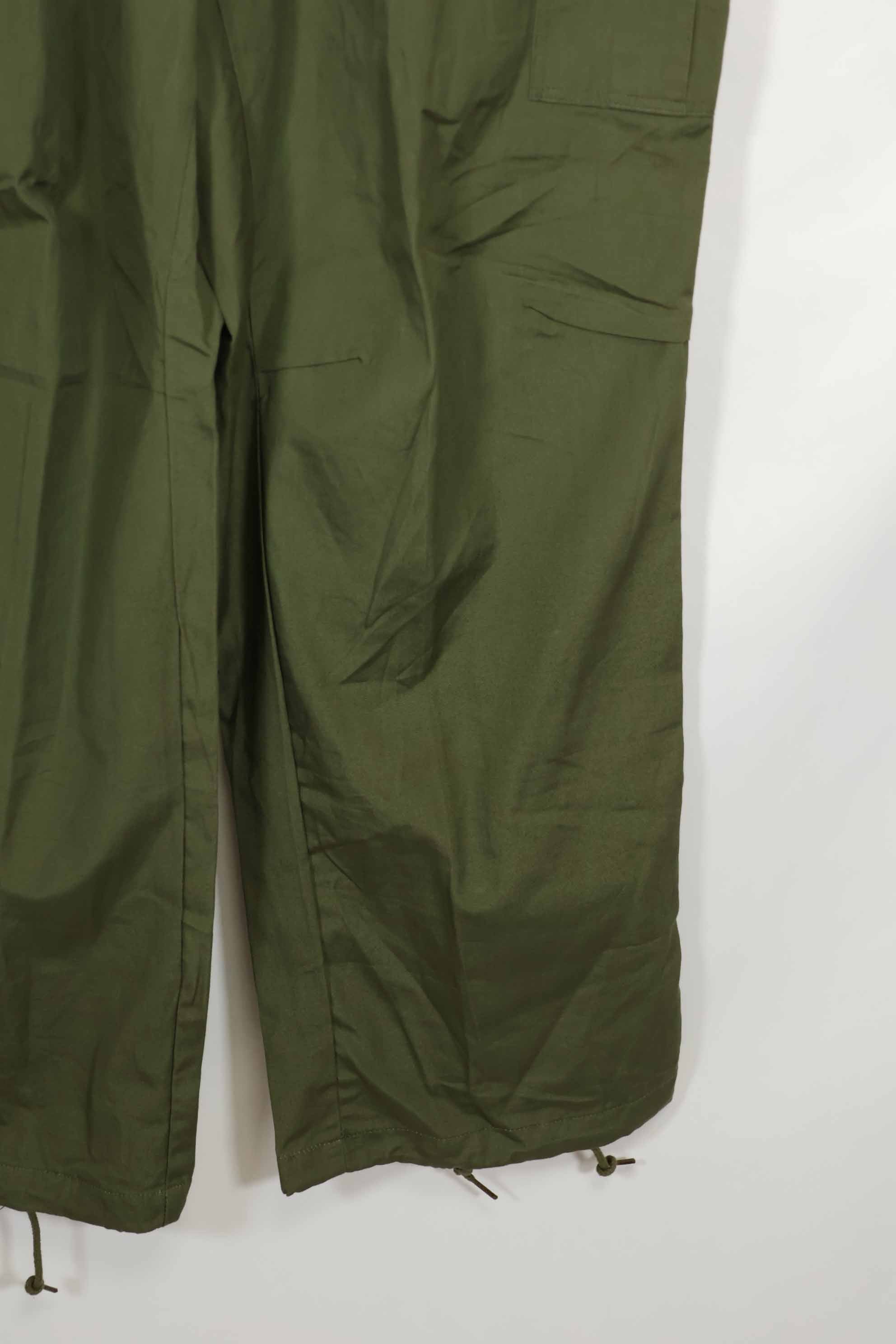 1967 Deadstock 3rd Model Jungle Fatigue Pants L-R