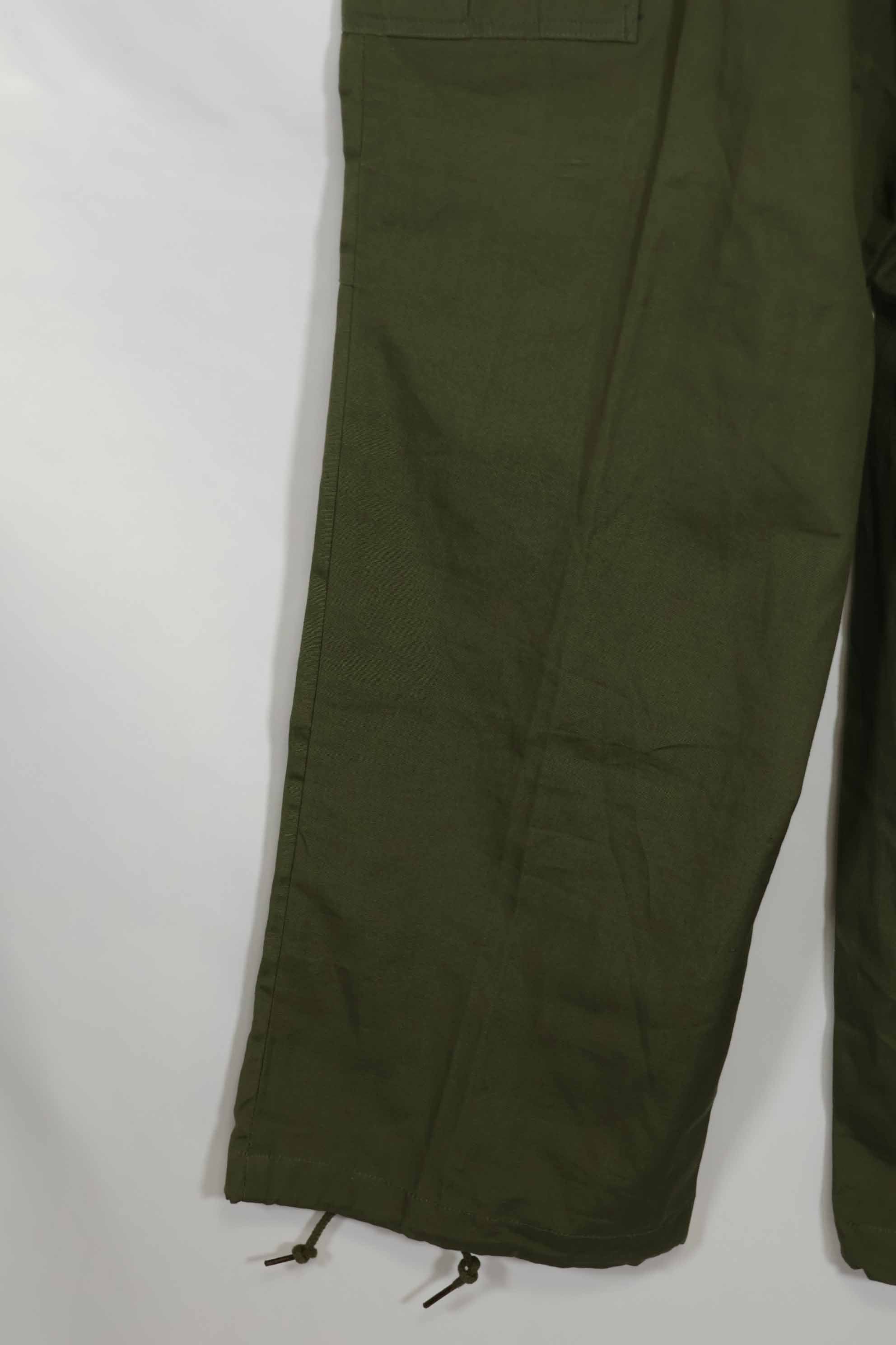 1967 Deadstock 3rd Model Jungle Fatigue Pants L-R