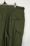 1967 Deadstock 3rd Model Jungle Fatigue Pants L-R