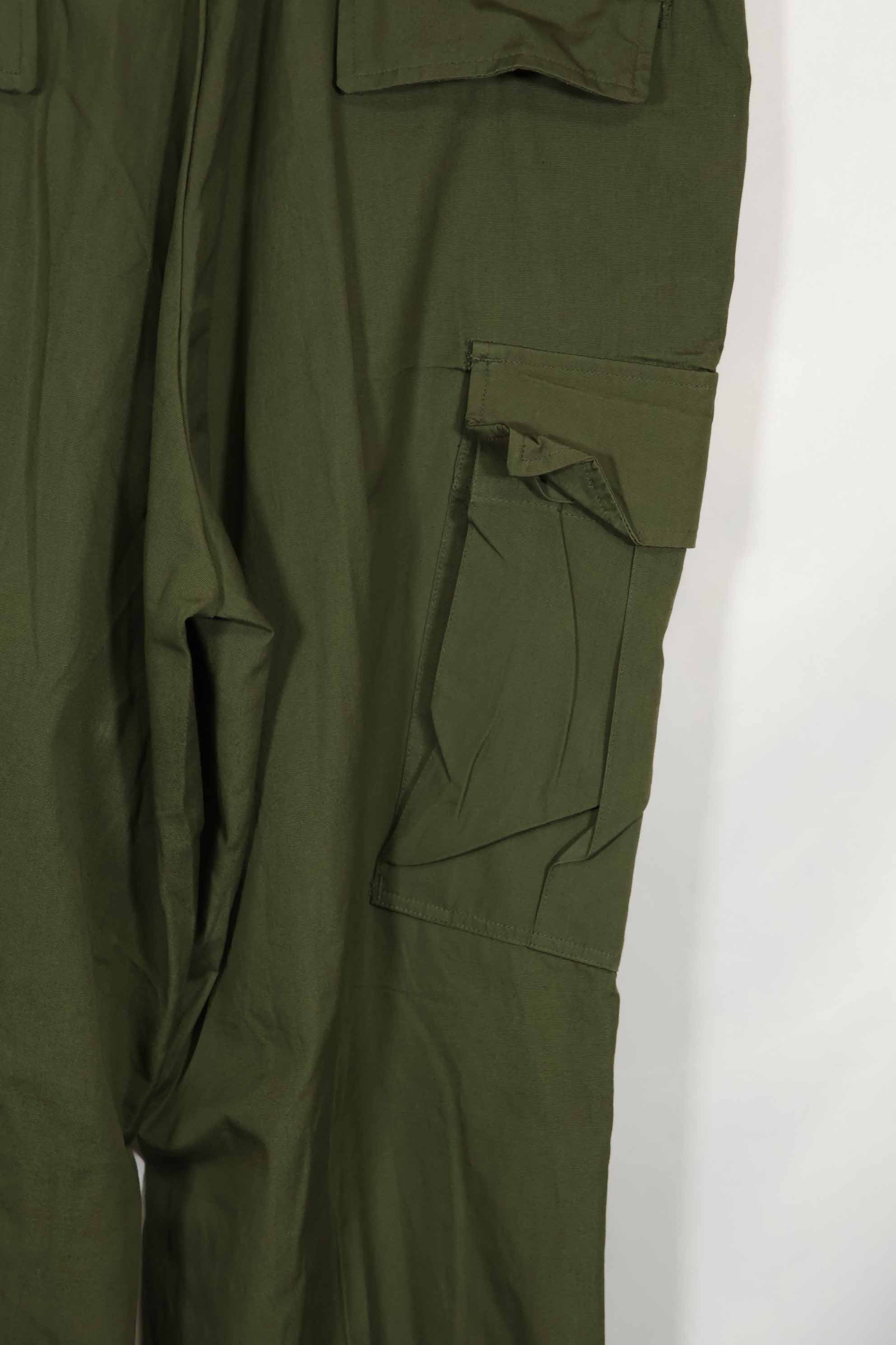 1967 Deadstock 3rd Model Jungle Fatigue Pants L-R