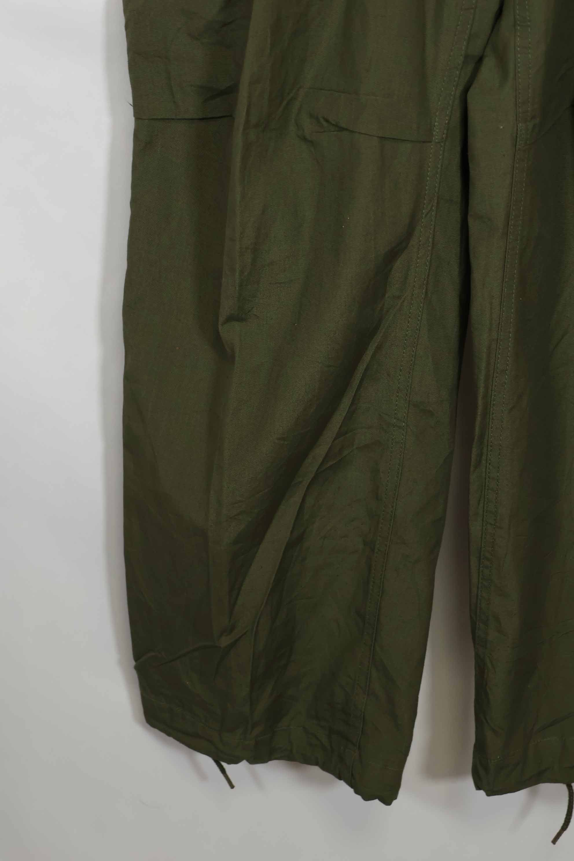 1966-1967 Deadstock 3rd Model Jungle Fatigue Pants, size XL