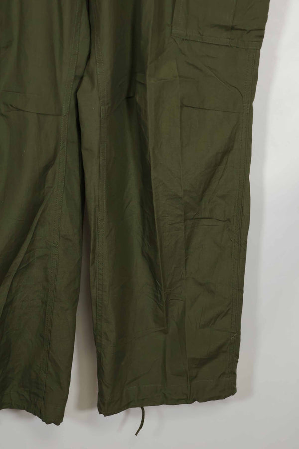 1966-1967 Deadstock 3rd Model Jungle Fatigue Pants, size XL