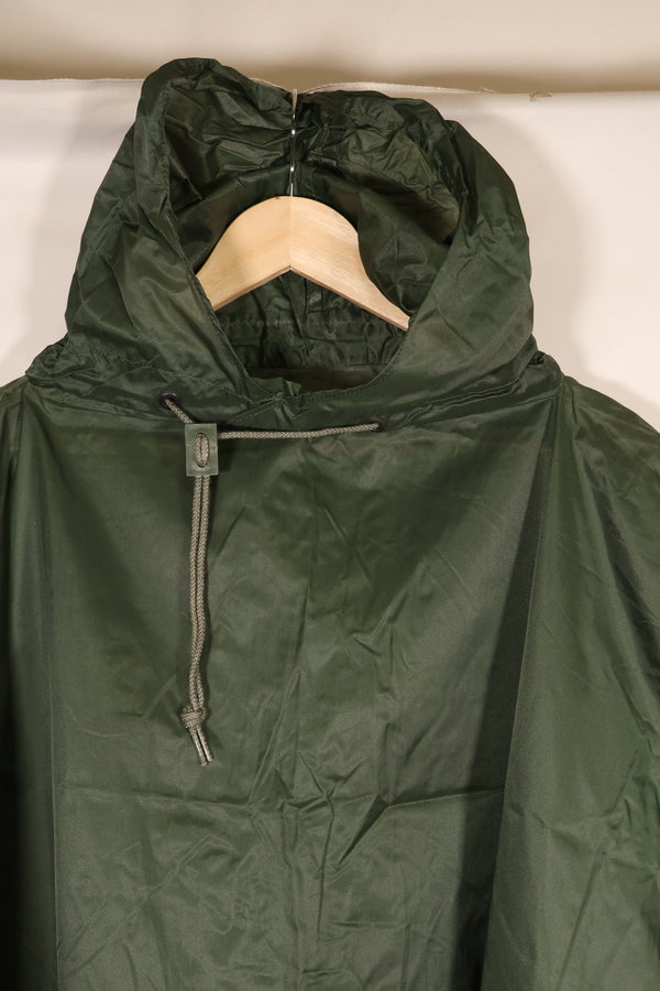 1967 Contract, Manufactured by Okinawa CISO, INDIGENOUS Rain Poncho, DAJ Contract Number, Rare Item Made in Japan