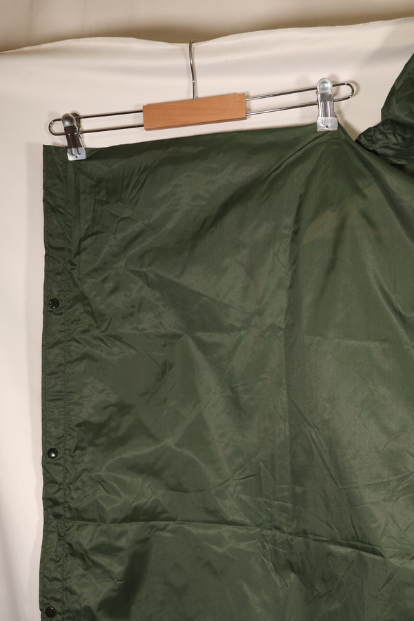 1967 Contract, Manufactured by Okinawa CISO, INDIGENOUS Rain Poncho, DAJ Contract Number, Rare Item Made in Japan