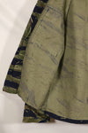 Actual TO78 A-L Okinawa Tiger Tiger Stripe Shirt Used