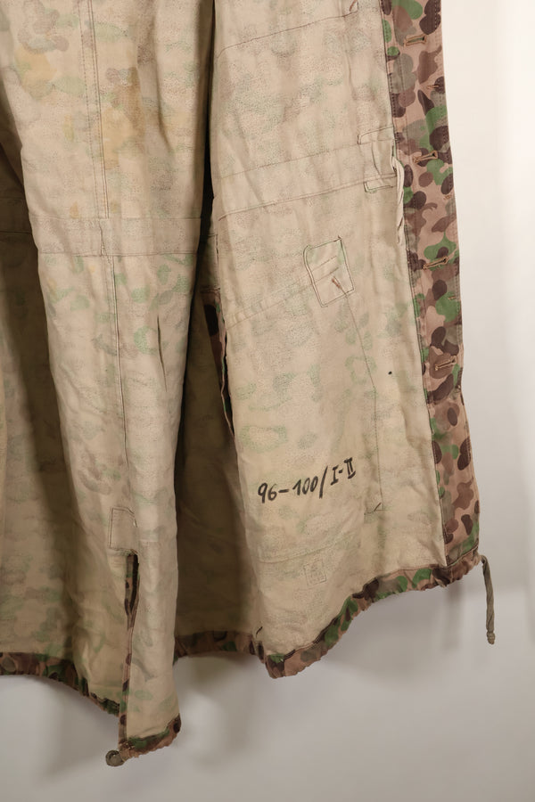 1960s–70s: M57 Austrian Army P-Pattern Camouflage Hoodie, Used, Grade A