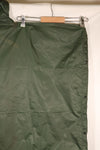 1967 Contract, Manufactured by Okinawa CISO, INDIGENOUS Rain Poncho, DAJ Contract Number, Rare Item Made in Japan