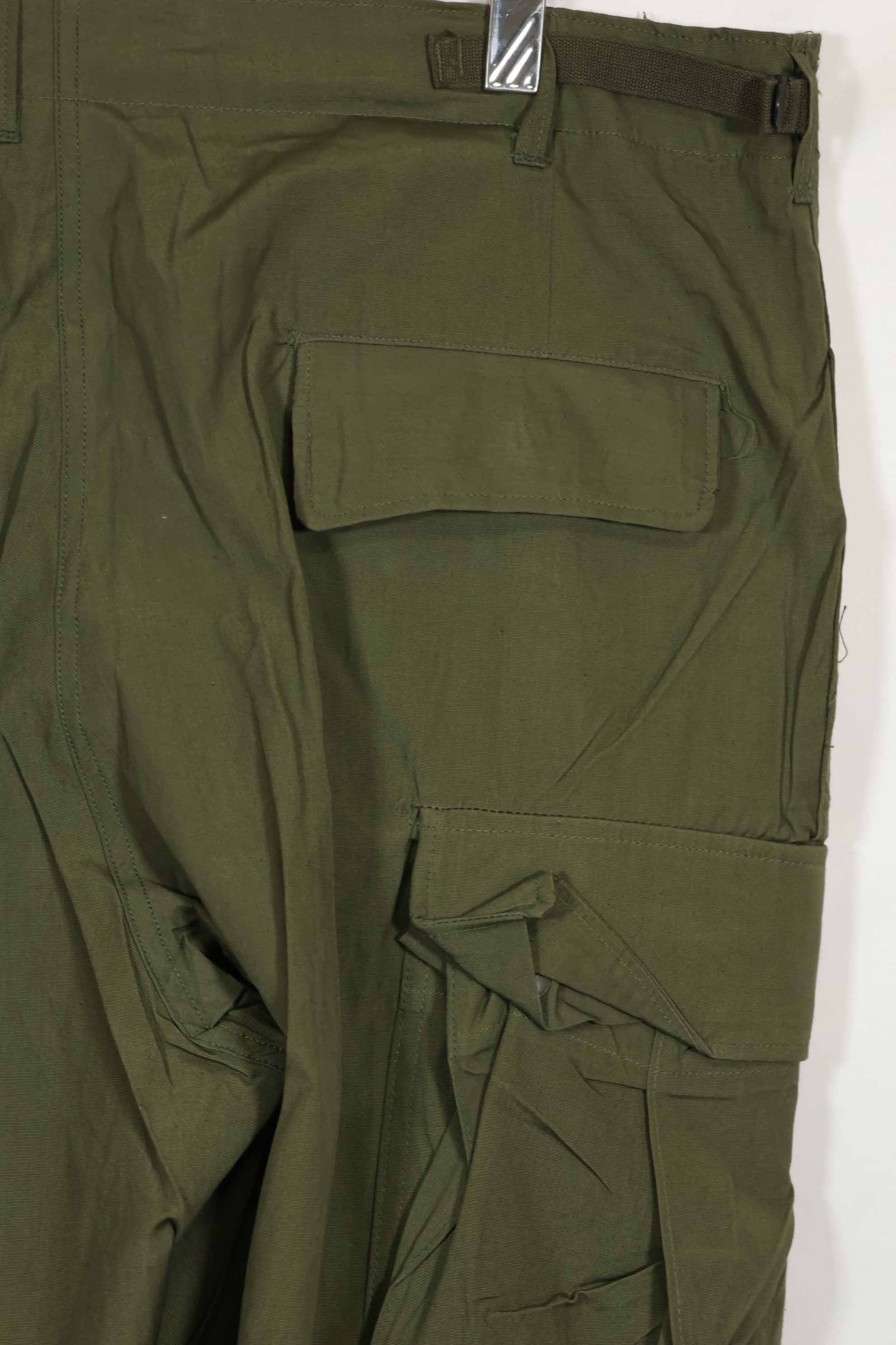 1966-1967 Deadstock 3rd Model Jungle Fatigue Pants L-S