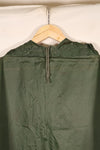 1967 Contract, Manufactured by Okinawa CISO, INDIGENOUS Rain Poncho, DAJ Contract Number, Rare Item Made in Japan