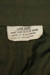 1966-1967 Deadstock 3rd Model Jungle Fatigue Pants L-S