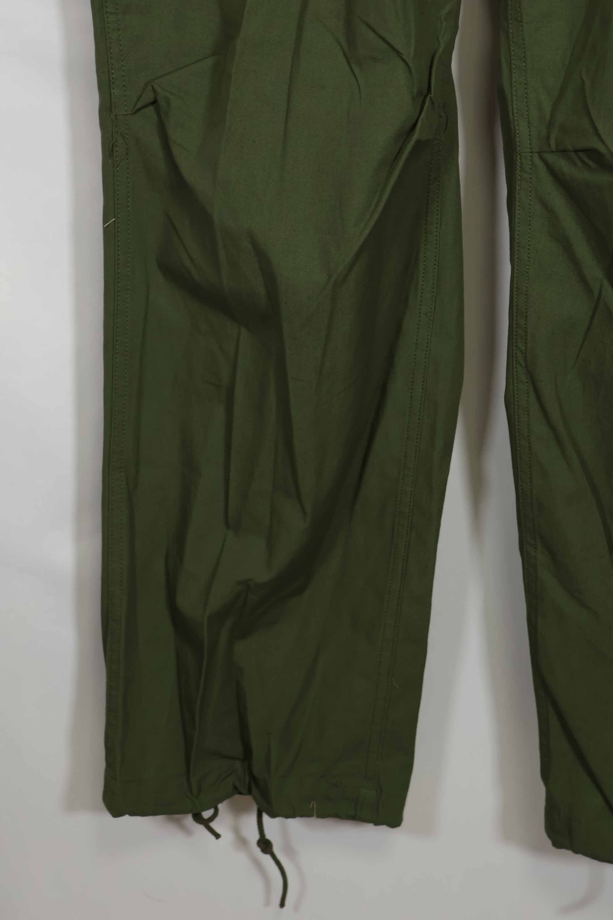 1966-1967 Deadstock 3rd Model Jungle Fatigue Pants L-R