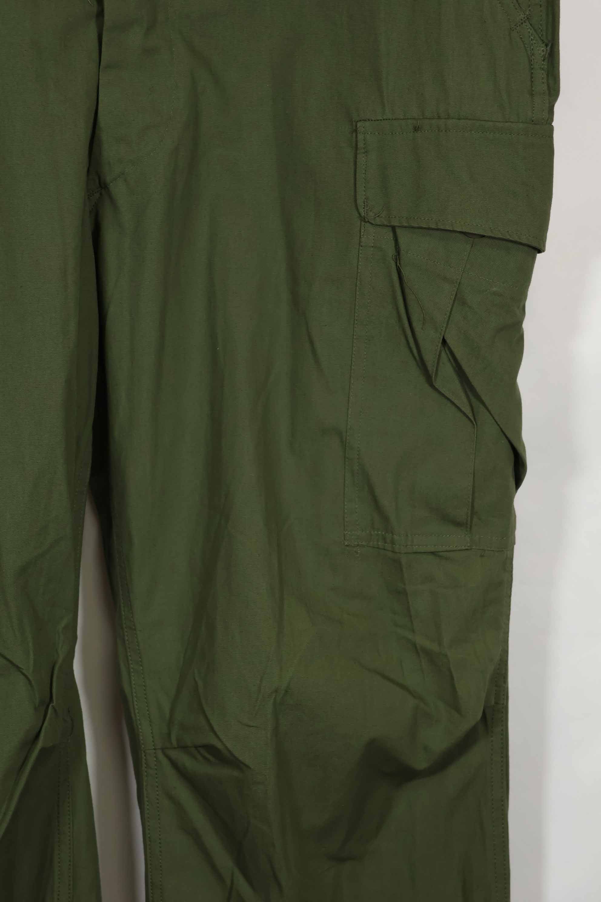 1966-1967 Deadstock 3rd Model Jungle Fatigue Pants L-R