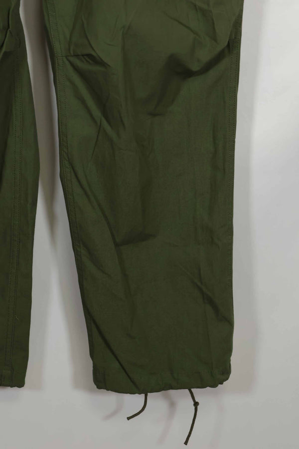 1966-1967 Deadstock 3rd Model Jungle Fatigue Pants L-R