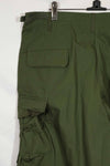 1966-1967 Deadstock 3rd Model Jungle Fatigue Pants L-R