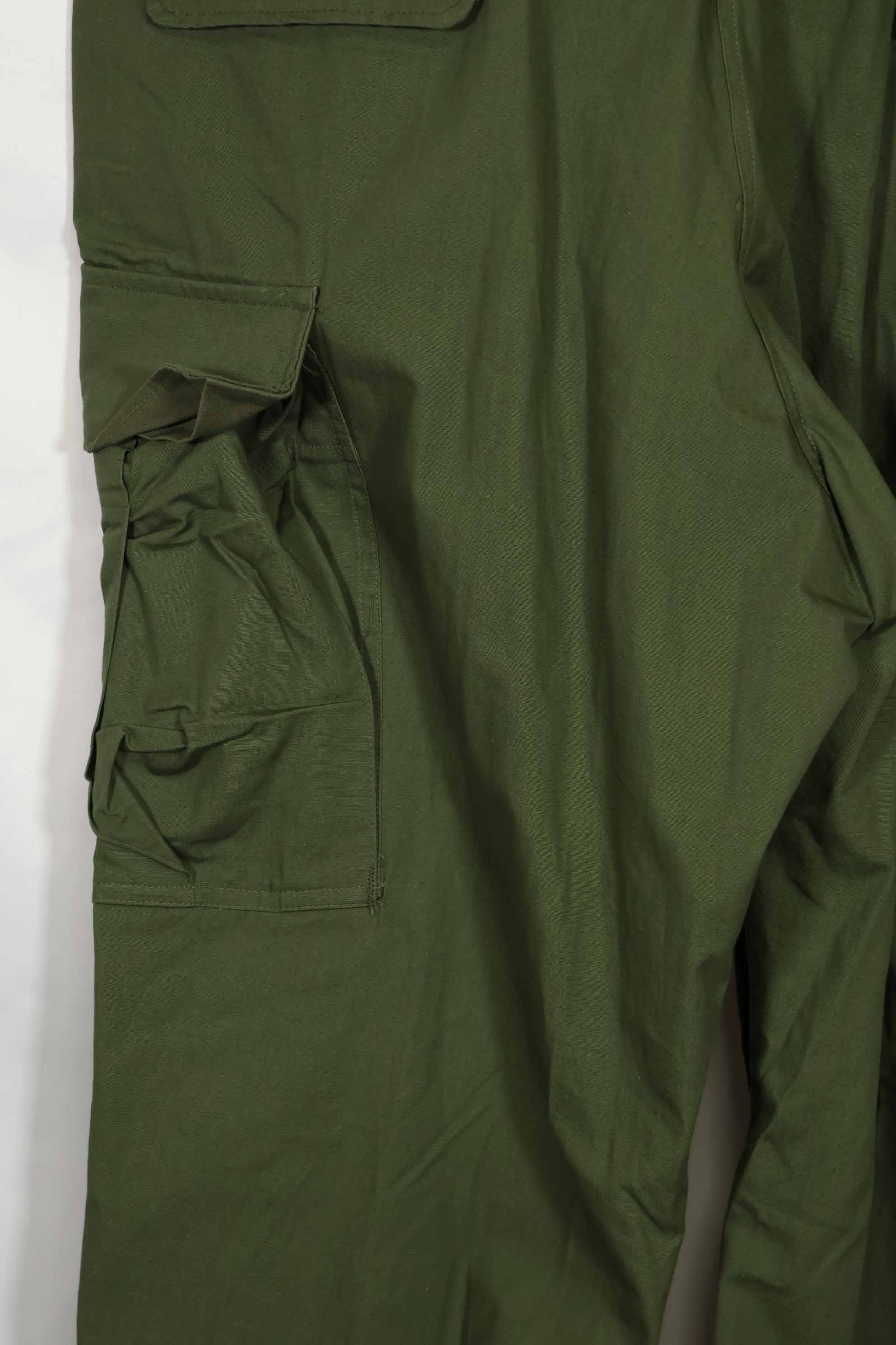 1966-1967 Deadstock 3rd Model Jungle Fatigue Pants L-R