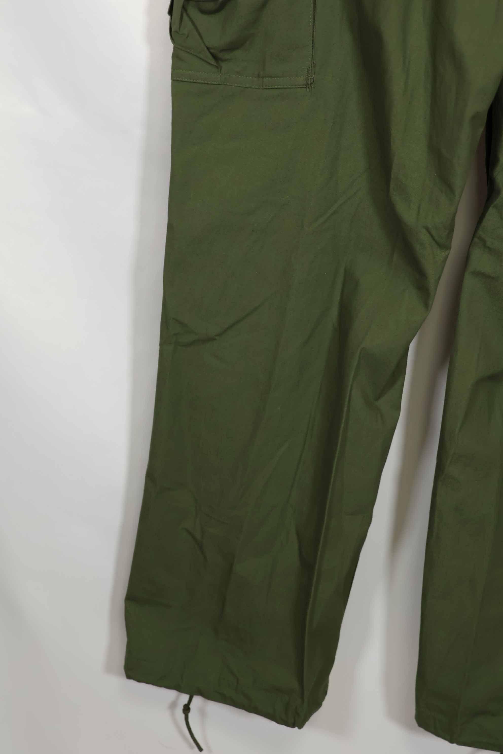 1966-1967 Deadstock 3rd Model Jungle Fatigue Pants L-R