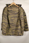 Real Late War Pattern US-Size Tiger Stripe Shirt with 173rd Airborne Brigade Patch