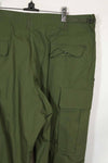 1966-1967 Deadstock 3rd Model Jungle Fatigue Pants L-R