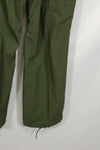 1966-1967 Deadstock 3rd Model Jungle Fatigue Pants L-R