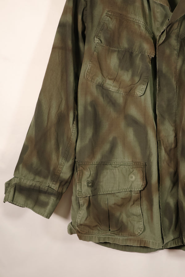 1969 Contract, M-R, Based on Authentic Jacket, MACV SOG, Spray-Painted Jacket, Replica, Manufactured by MILITARIA 1911, Used