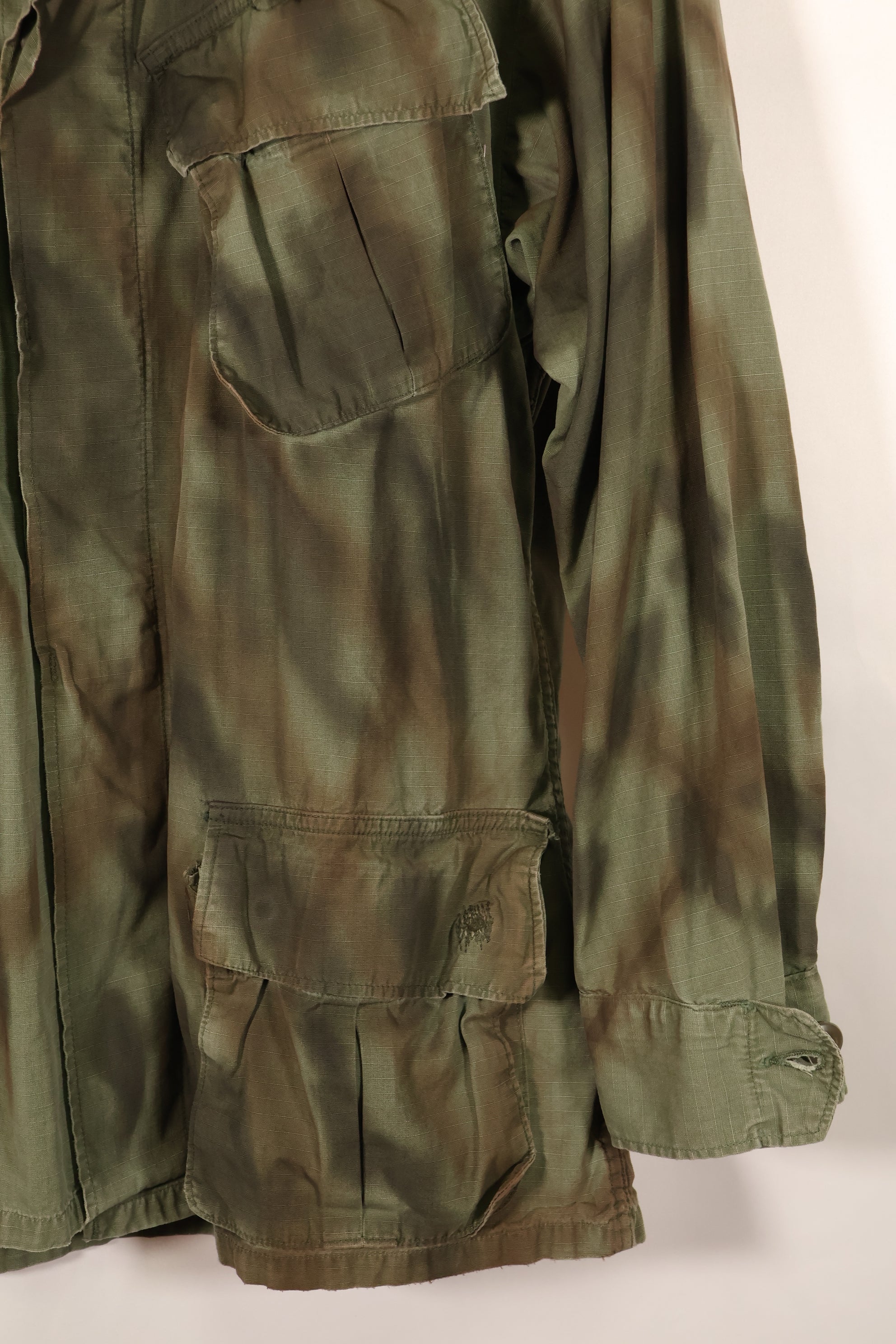 1969 Contract, M-R, Based on Authentic Jacket, MACV SOG, Spray-Painted Jacket, Replica, Manufactured by MILITARIA 1911, Used