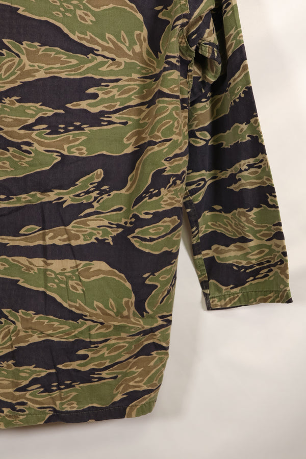 Real Late War Pattern US-Size Tiger Stripe Shirt with 173rd Airborne Brigade Patch
