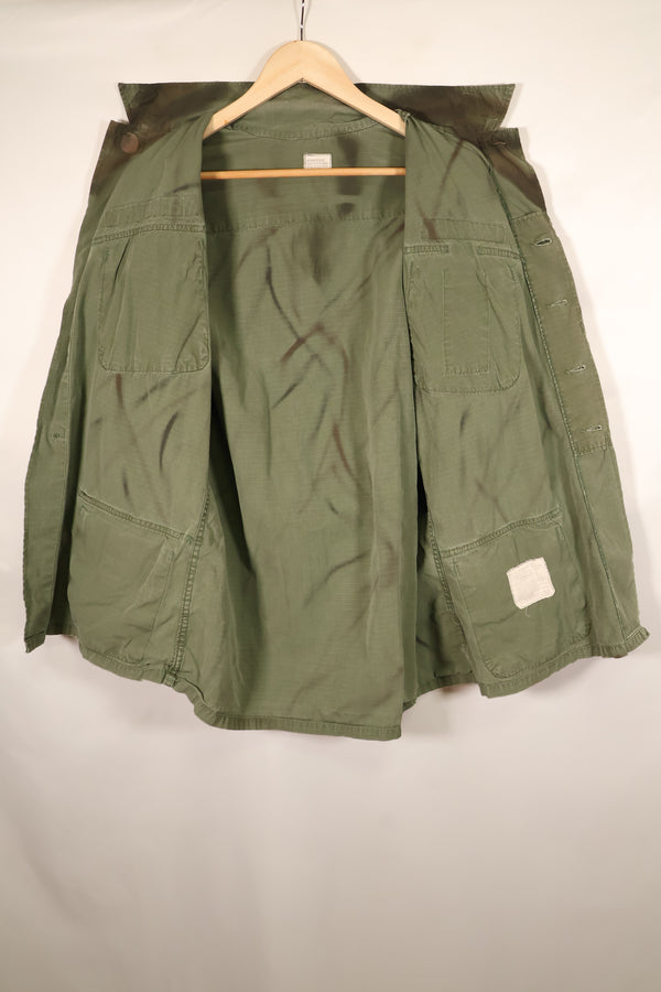 1969 Contract, M-R, Based on Authentic Jacket, MACV SOG, Spray-Painted Jacket, Replica, Manufactured by MILITARIA 1911, Used