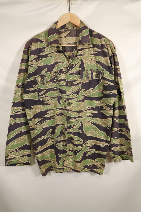 Real Movie Costume Late War Pattern US-Size Tiger Stripe Shirt Paramount Pictures