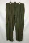 1960's Deadstock OG-107 Utility Pants Baker Pants 42 x 33 Never used