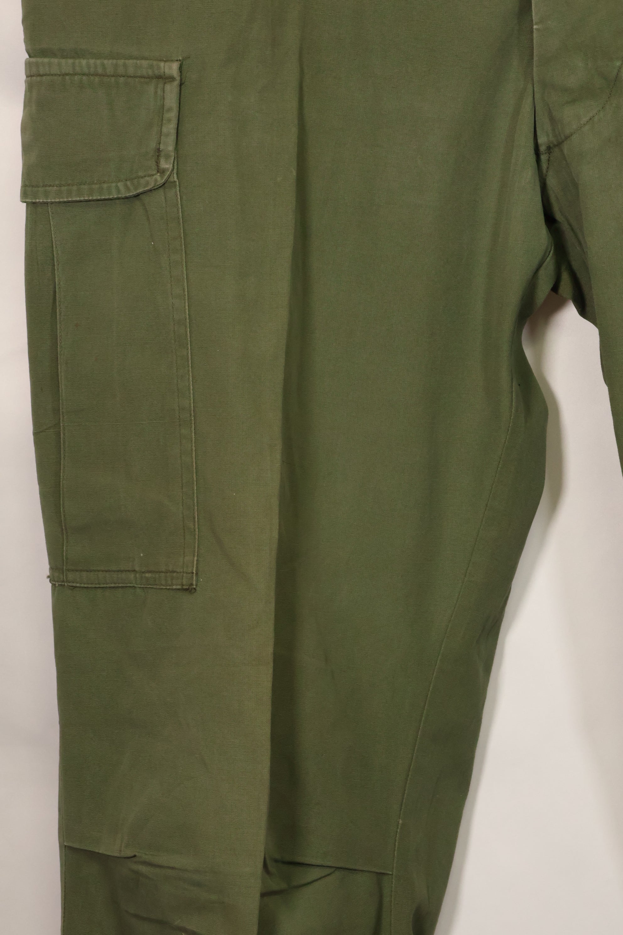 1967 Contract 3rd Model Non Ripstop Jungle Fatigue Pants L-L Used B