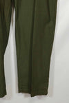 1960's Deadstock OG-107 Utility Pants Baker Pants 42 x 33 Never used