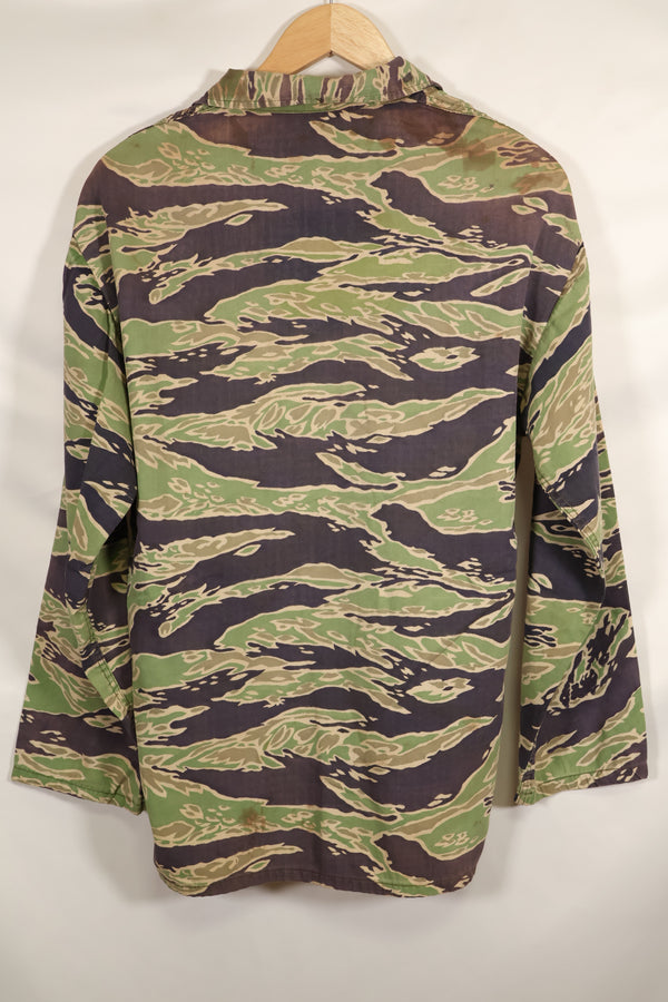 Real Movie Costume Late War Pattern US-Size Tiger Stripe Shirt Paramount Pictures