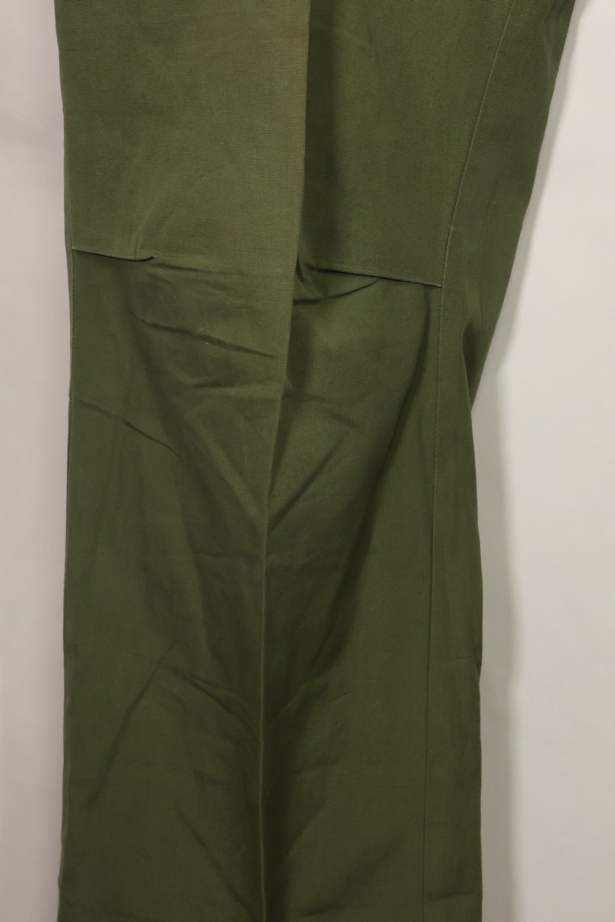 1967 Contract 3rd Model Non Ripstop Jungle Fatigue Pants L-L Used B
