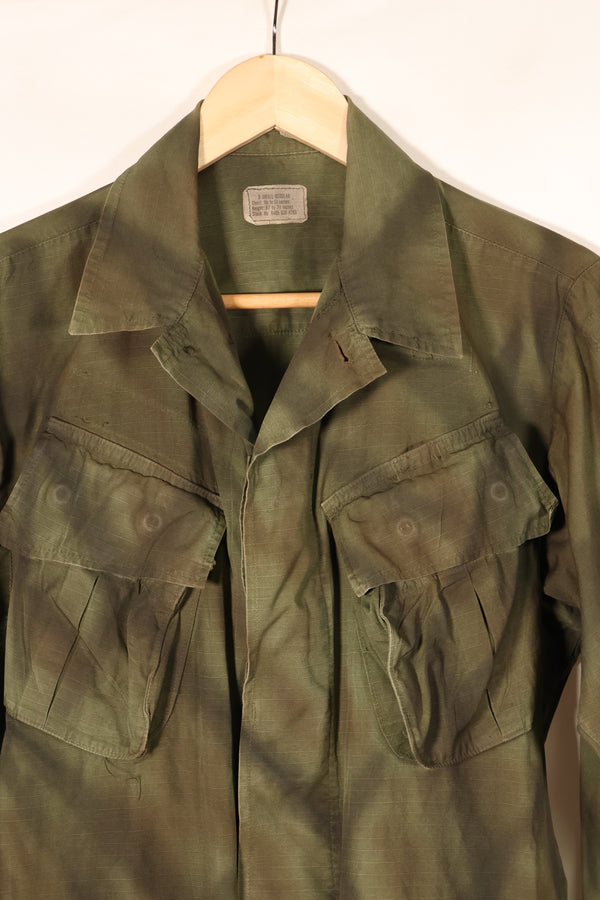 1969 Contract, X-S-R, Based on the Original Jacket, MACV SOG, Spray-Painted Jacket, Replica, Manufactured by MILITARIA 1911, Used Item
