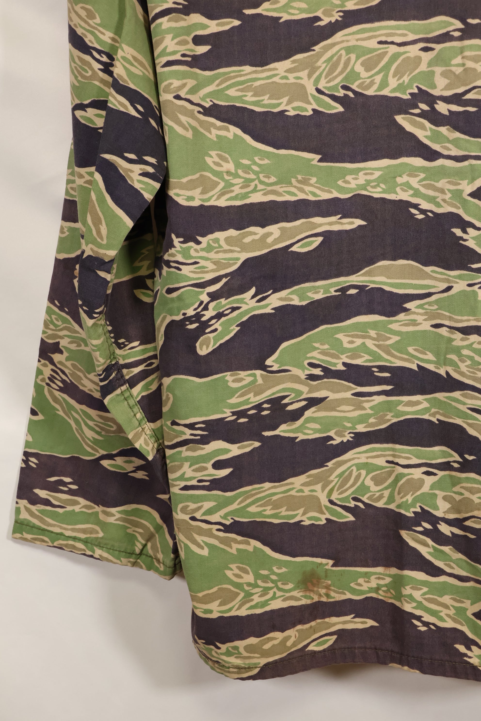 Real Movie Costume Late War Pattern US-Size Tiger Stripe Shirt Paramount Pictures