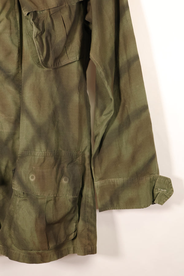 1969 Contract, X-S-R, Based on the Original Jacket, MACV SOG, Spray-Painted Jacket, Replica, Manufactured by MILITARIA 1911, Used Item