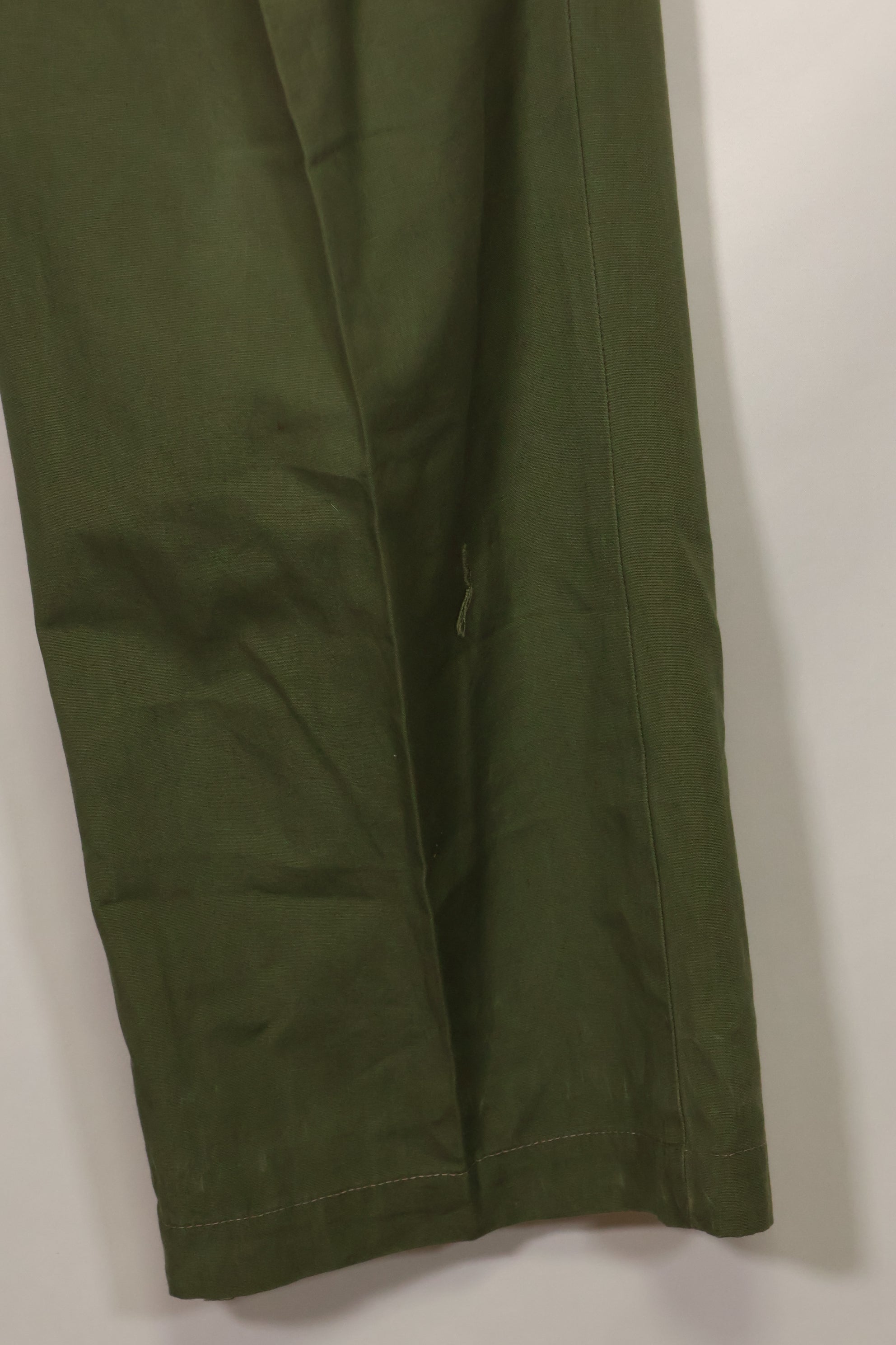 1967 Contract 3rd Model Non Ripstop Jungle Fatigue Pants L-L Used B