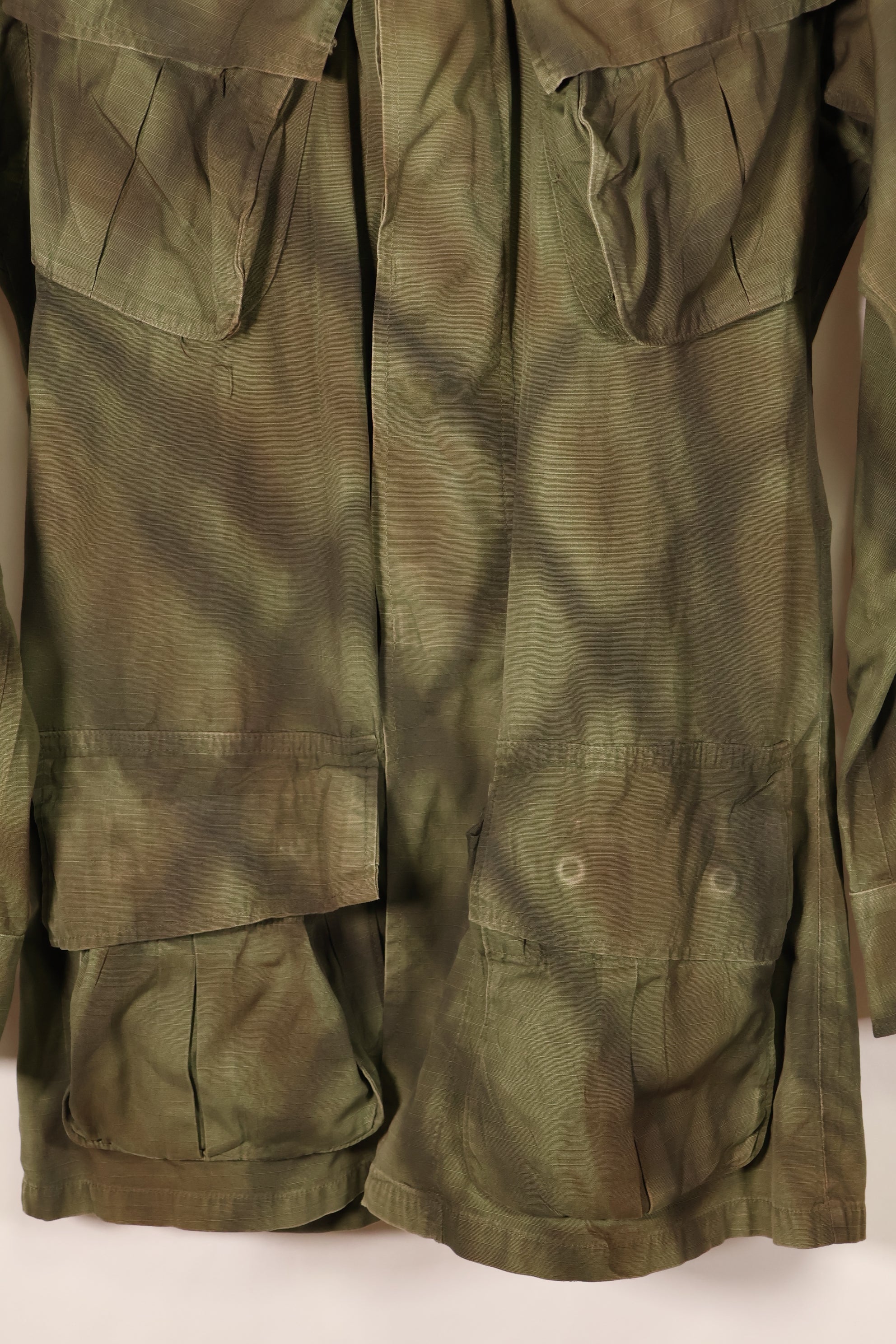 1969 Contract, X-S-R, Based on the Original Jacket, MACV SOG, Spray-Painted Jacket, Replica, Manufactured by MILITARIA 1911, Used Item