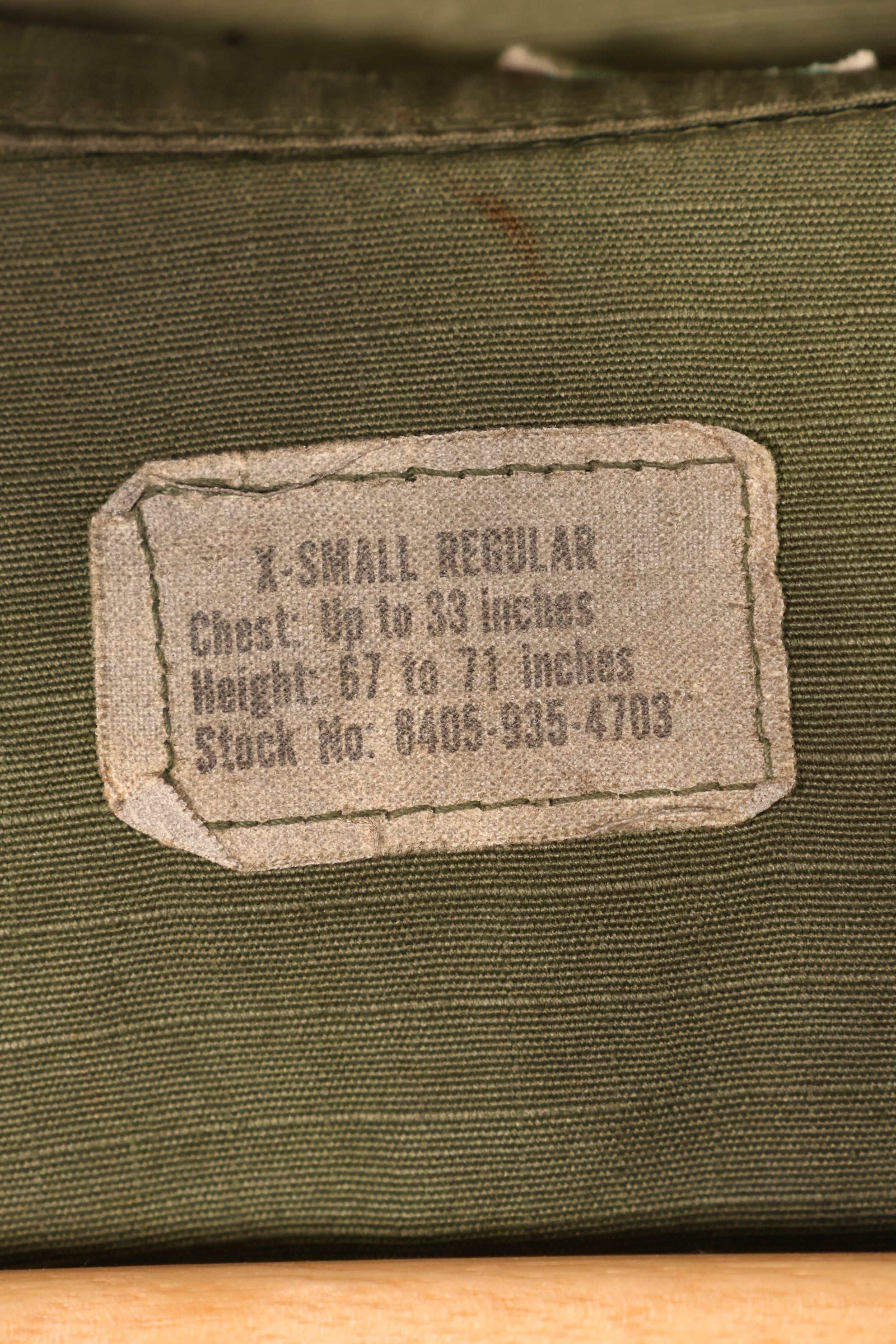 1969 Contract, X-S-R, Based on the Original Jacket, MACV SOG, Spray-Painted Jacket, Replica, Manufactured by MILITARIA 1911, Used Item