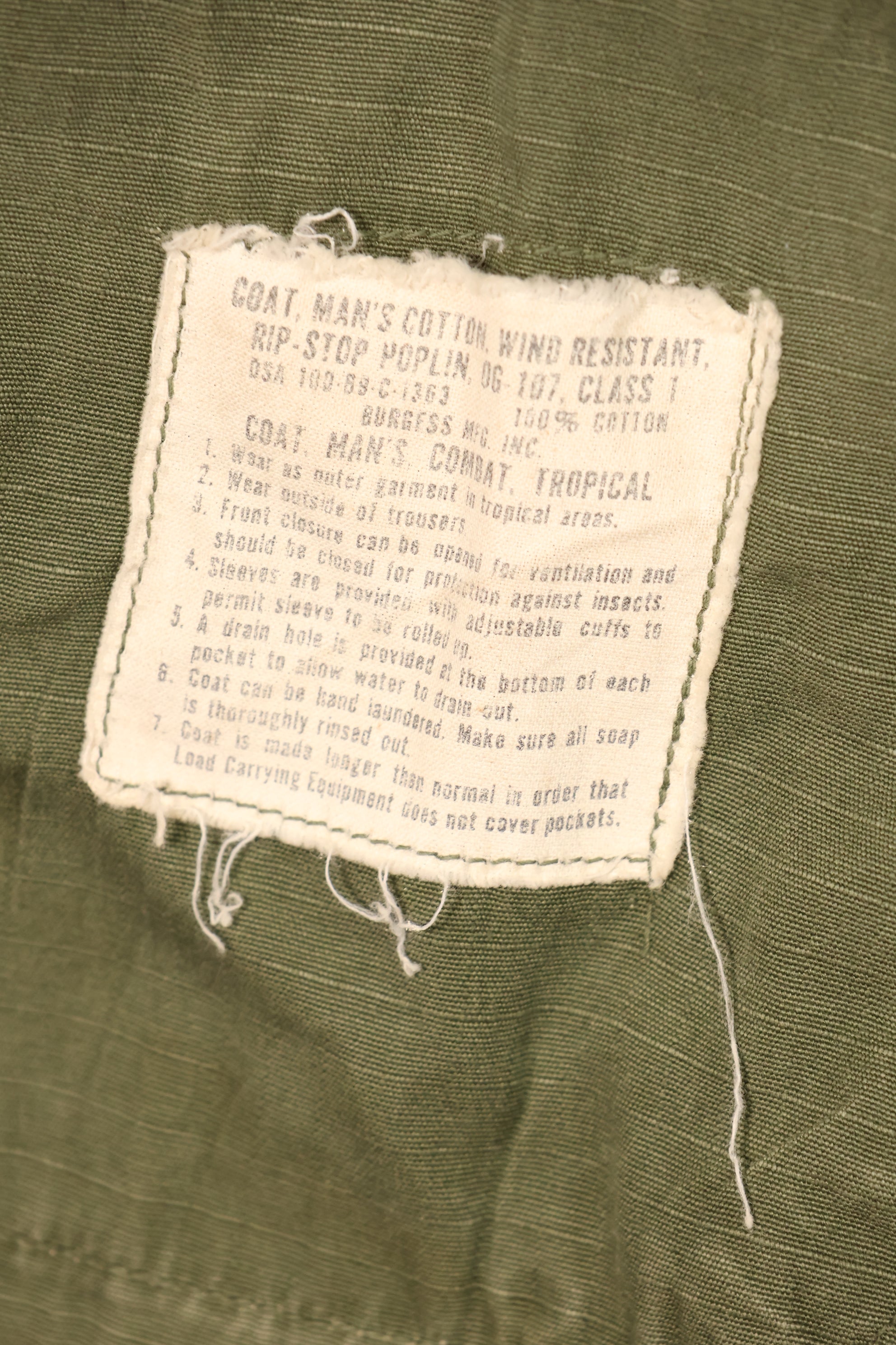1969 Contract, X-S-R, Based on the Original Jacket, MACV SOG, Spray-Painted Jacket, Replica, Manufactured by MILITARIA 1911, Used Item