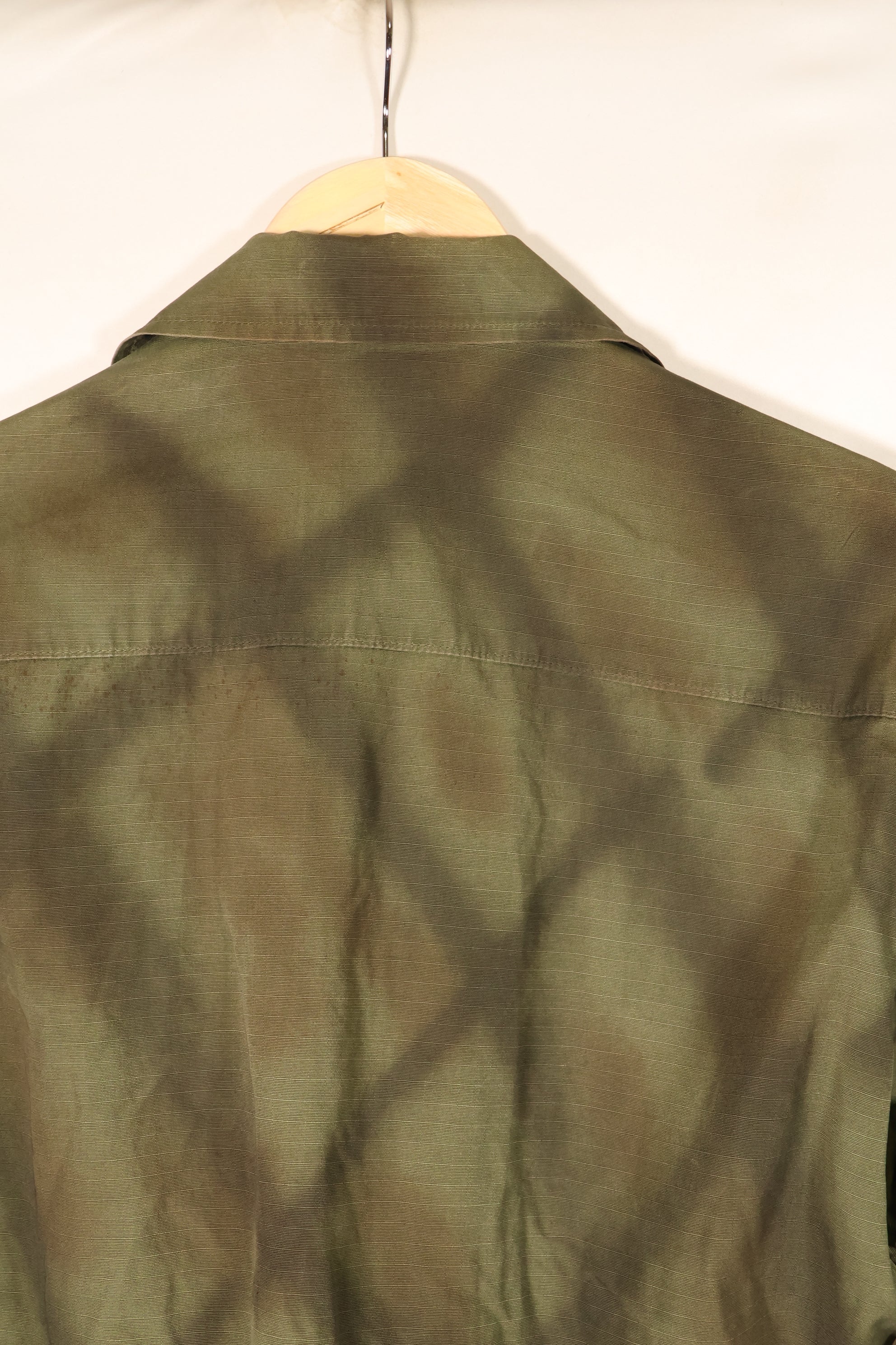 1969 Contract, X-S-R, Based on the Original Jacket, MACV SOG, Spray-Painted Jacket, Replica, Manufactured by MILITARIA 1911, Used Item
