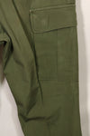 1967 Contract 3rd Model Non Ripstop Jungle Fatigue Pants L-L Used B