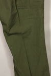 1967 Contract 3rd Model Non Ripstop Jungle Fatigue Pants L-L Used B