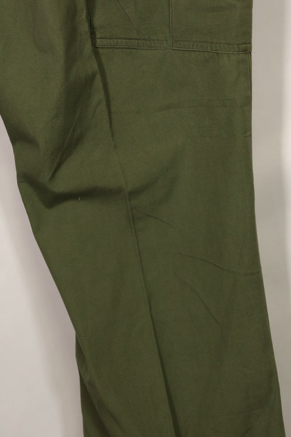 1967 Contract 3rd Model Non Ripstop Jungle Fatigue Pants L-L Used B