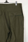 1975 Contract Deadstock OG-107 Utility Pants Baker Pants 38 x 31 Unused