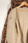 1960s–70s M57 Austrian Army P-Pattern Camouflage Hoodie, Used, Size C