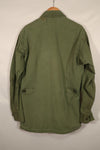 Real 1963-64 1st Model Jungle Fatigue Jacket USMC Used